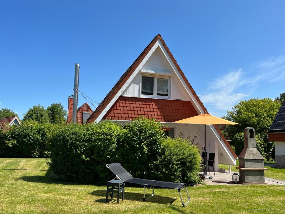 Ferienhaus Vogel - Dorum Neufeld - Nordsee Exterior photo